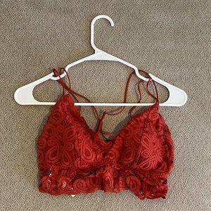 PINK bralette Size M